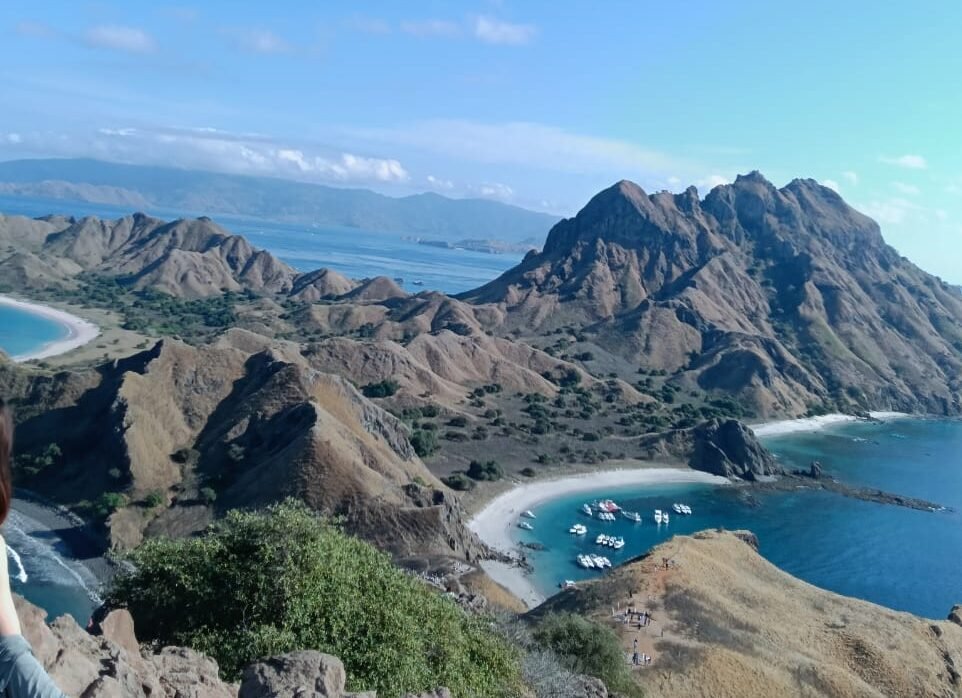 padar island