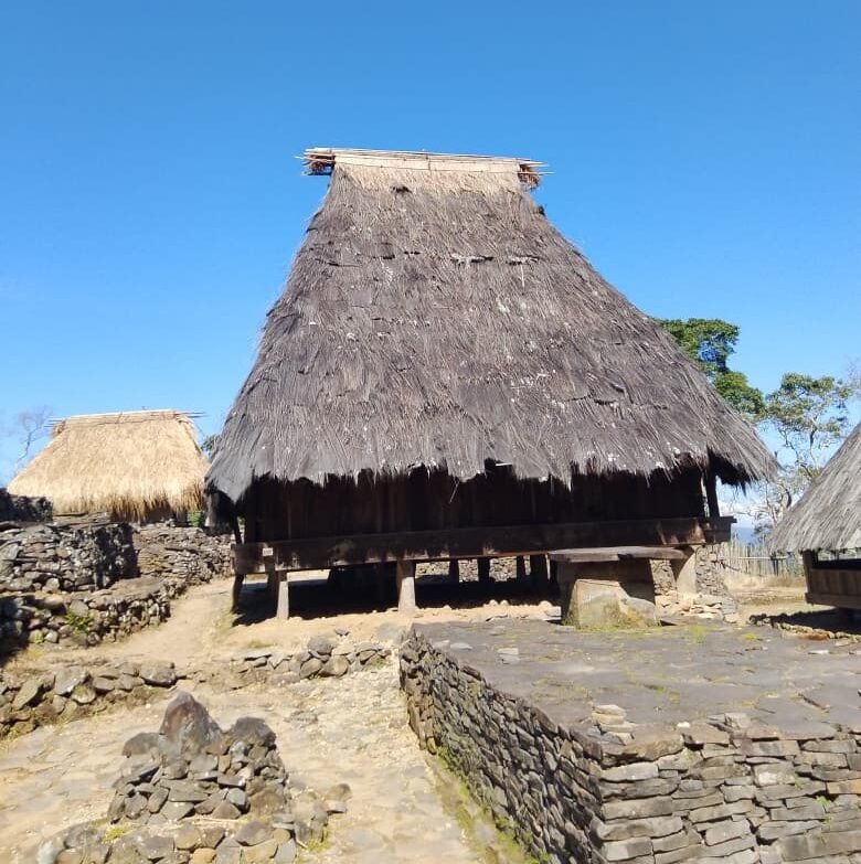 Flores island culture