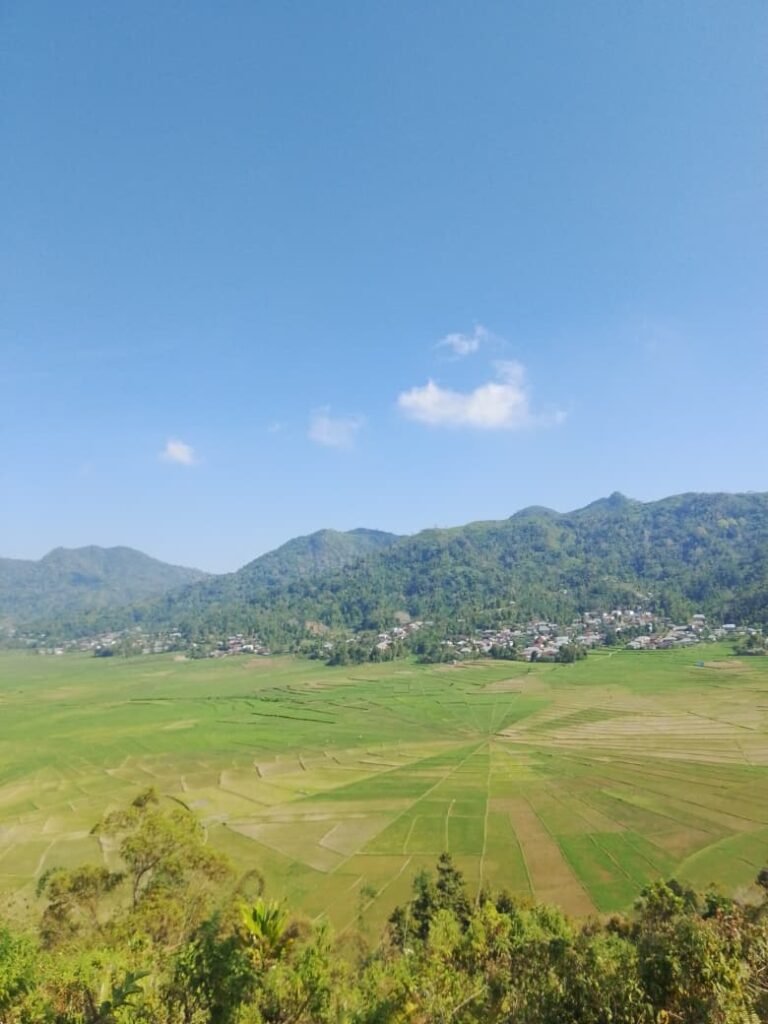 cara village flores island